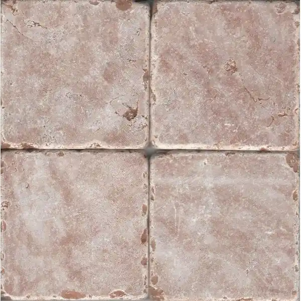 Speciale Aanbieding Natuursteen rosso veron antik 20x20 cm (sample)