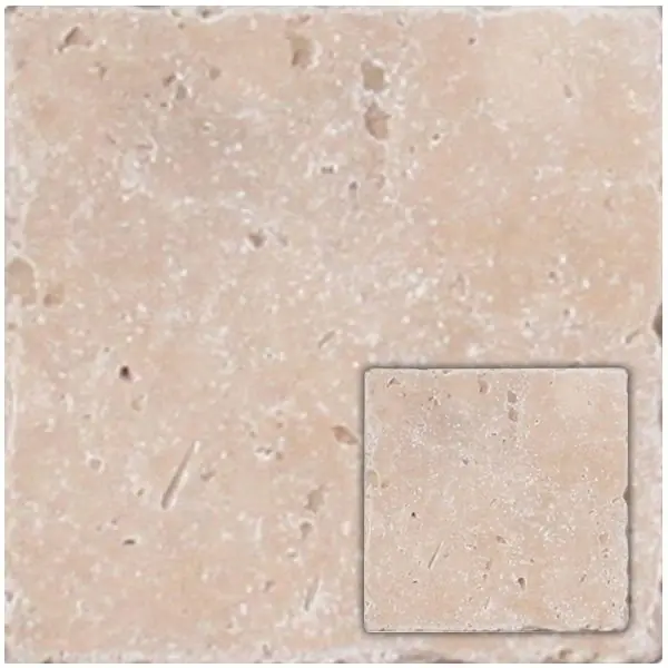 Natuursteen travertin chiaro 10x10 cm (sample) Bestel Nu