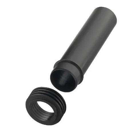 Pe aansluitbuis 55mm l = 300mm no:3604 Snelle Levering