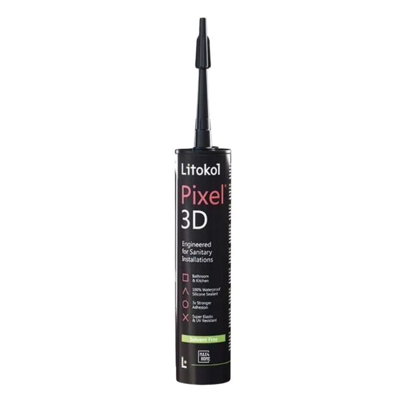 Pixel 3D-N Transparante Sanitairkit 000 Crystal 300 ml Shop Nu