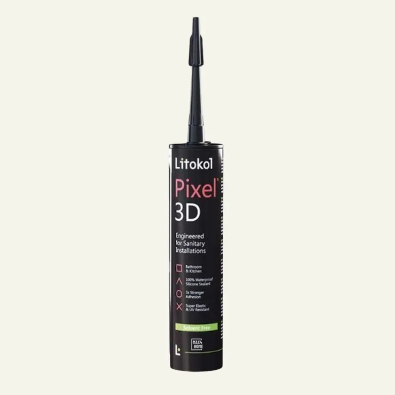 Pixel 3D Sanitairkit 02 Sabbia Bianca 300 ml Gereduceerde Prijs