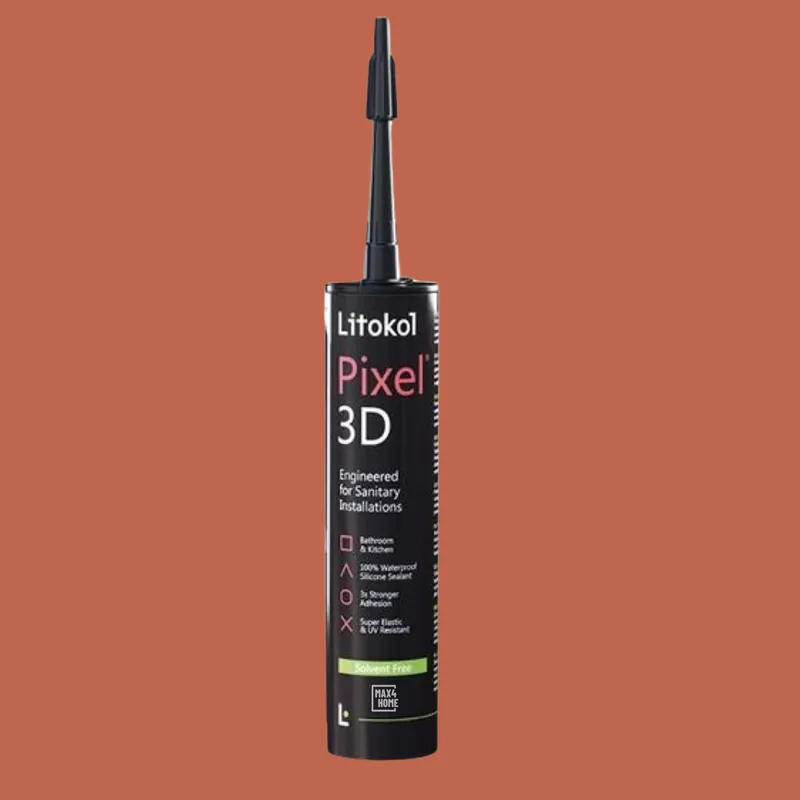 Pixel 3D Sanitairkit 34 Terracotta 300 ml Fabrieksprijs