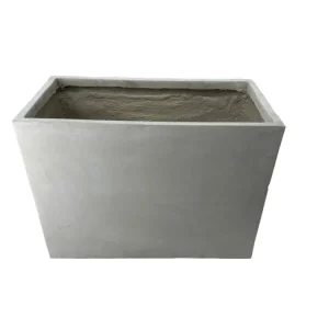 Lage Kosten Plantenbak Plantenbak Beton Rechthoek 60x30x47 cm