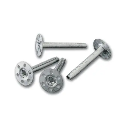 Beperkte Voorraad Qboard metalen inslagpen 80mm pak 10 st