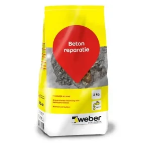 Reparatie beton Weber 2kg Gecertificeerd