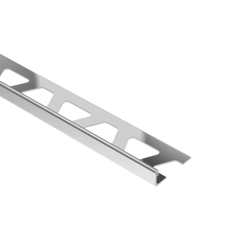 Laatste Kans Schluter Schiene E Afsluitprof.L=300 H=6 RVS E60/300