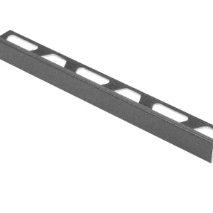 Schluter Schiene TSG Dec.prof.L=250 H=11 Alu.Struct.gecoat grijs A110TSG Merkproduct
