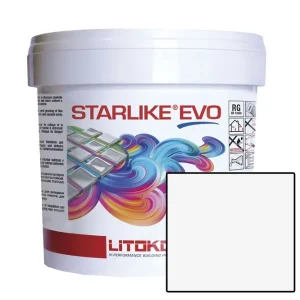 Koopje Starlike evo 102 bianco ghiaccio 2,5kg