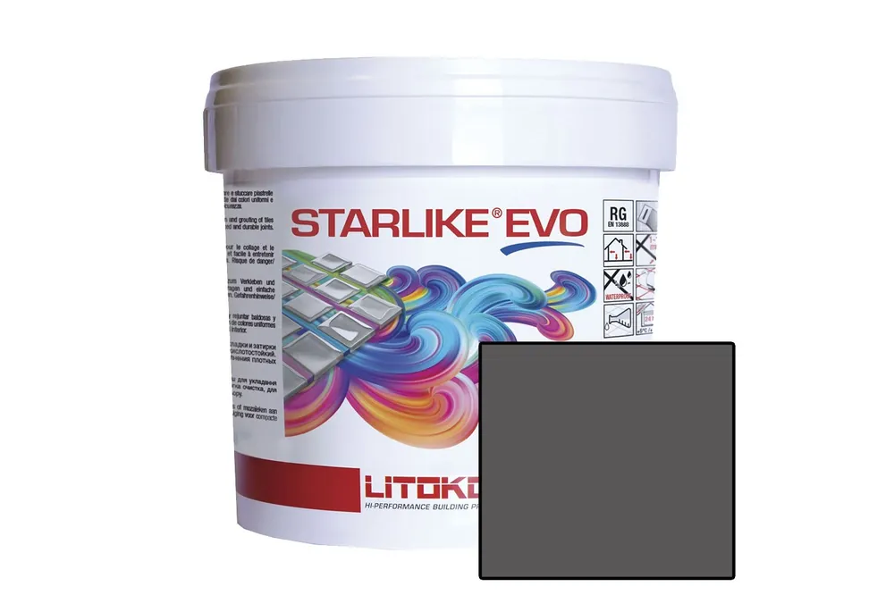 Nieuw Starlike evo 140 nero grafite 2,5kg