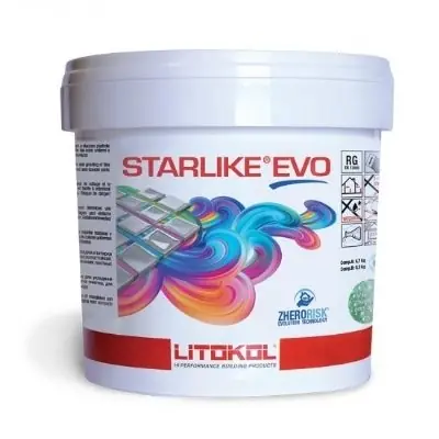 Starlike evo 400 verde salvia 2,5kg Beperkt Aanbod