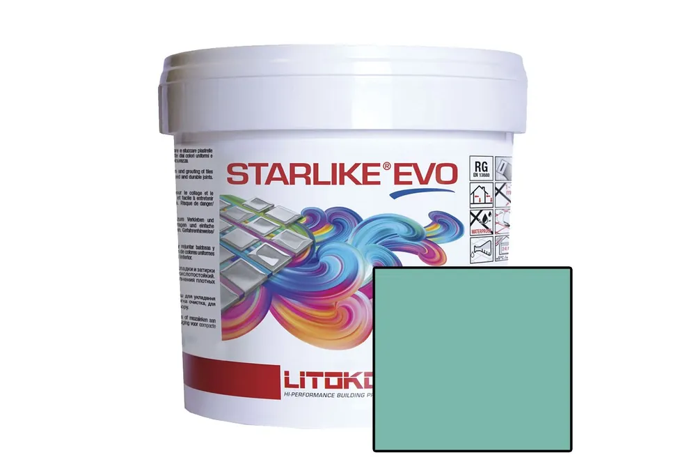 Veilige Betaling Starlike evo 410 verde smeraldo 2,5kg