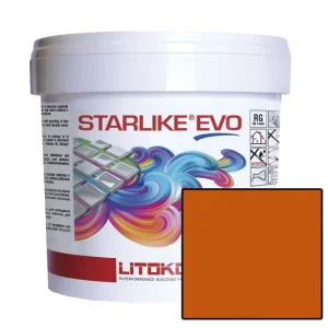Starlike evo 580 rosso mattone 2,5kg Betrouwbaar
