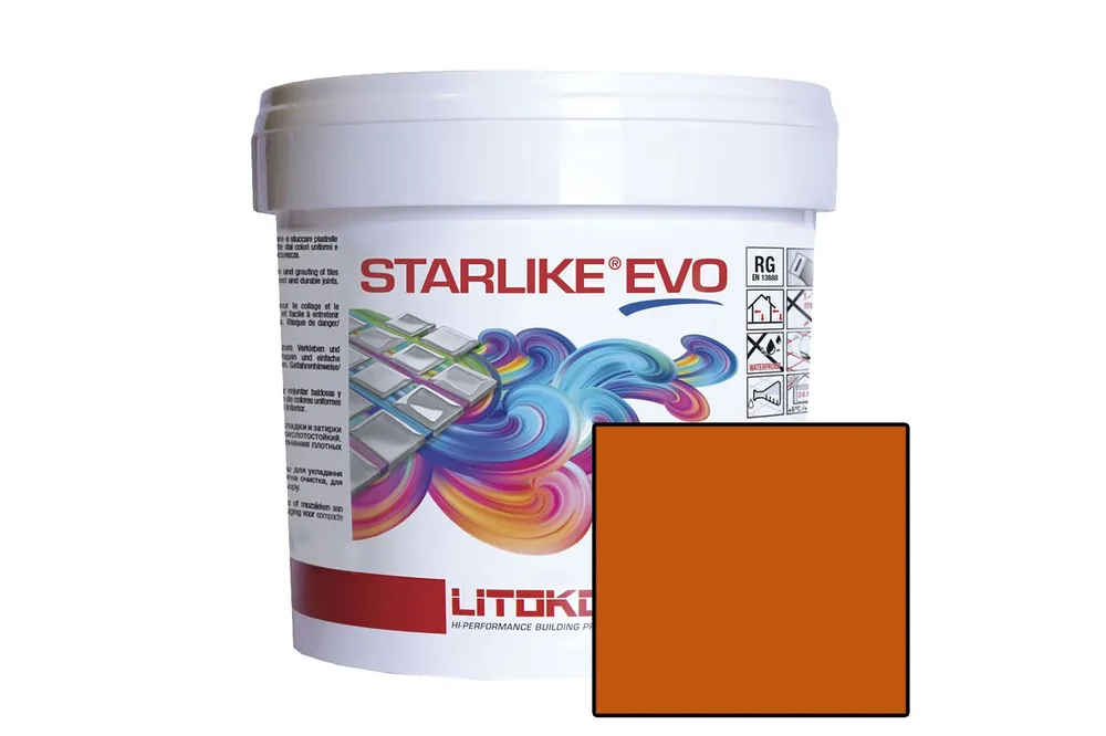 Starlike evo 580 rosso mattone 2,5kg Betrouwbaar