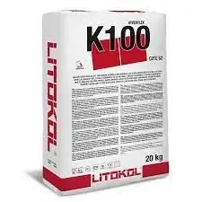 Koop Vandaag Tegellijm k100 Litoplus superflex poederlijm 20 kg