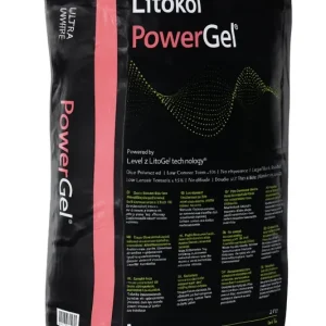 Merkproduct Tegellijm powergel poederlijm wit 20 kg C2TE
