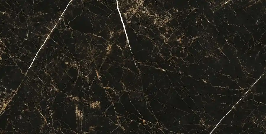 Goedkoop Tegels Marmerlook Aaf Negro 60x120cm Gepolijst