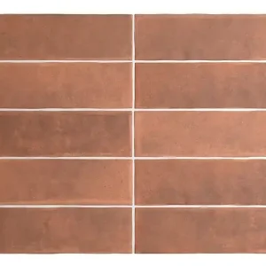Tegels handvorm Allegre Cotto 6x24,6cm Betrouwbaar