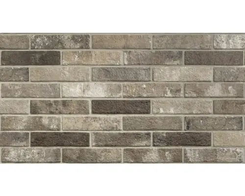 Snelle Levering Tegels baksteenlook antica fornace bruno brick 6x25 cm (sample)