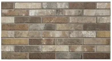Tegels baksteenlook antica fornace cotto brick 6x25 cm Beperkte Voorraad