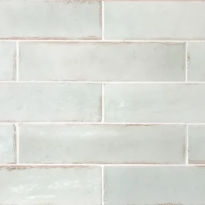 Tegels Brateci Seaglass Mint 6x24,6cm Gratis Retour
