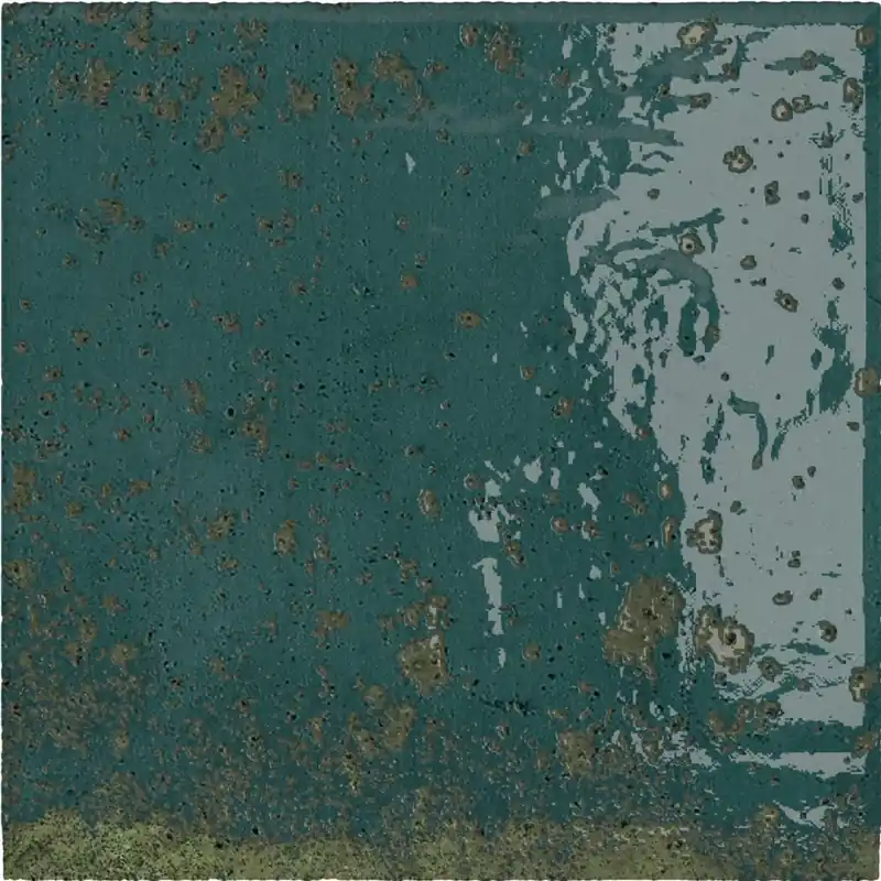 Voordeelprijs Tegels handvorm carmen blue 15x15 cm