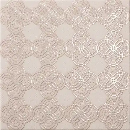 Tegels emuna cercle rose decor 22,5x22,5 cm (sample) Snelle Levering