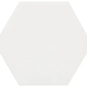 Alleen Vandaag Tegels esagono bianco 25x29 cm