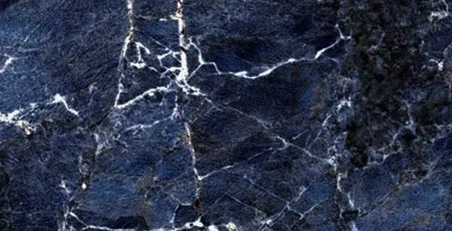 Tegels marmerlook galaxy blue glans 60x120 cm Gereduceerde Prijs