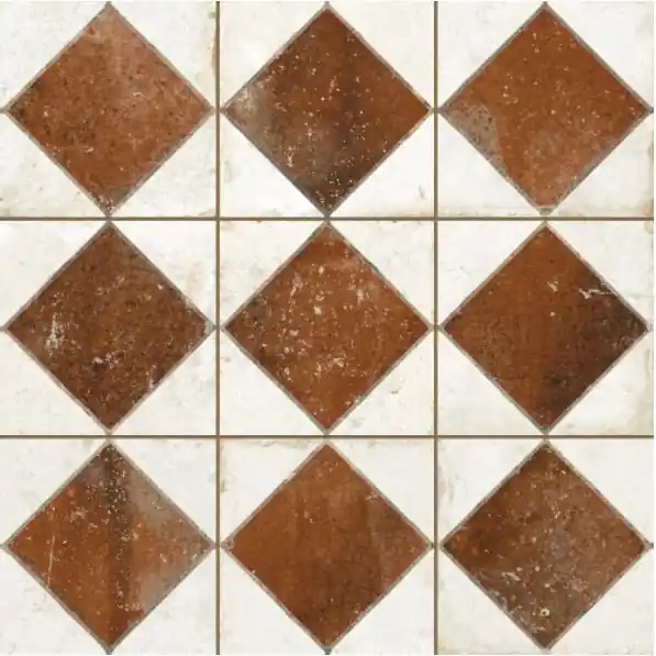 Seizoensaanbieding Tegels GT Arles Brown LT 33x33cm