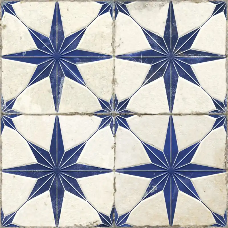 Tegels GT Star LT Blue 45x45cm Betaalbaar