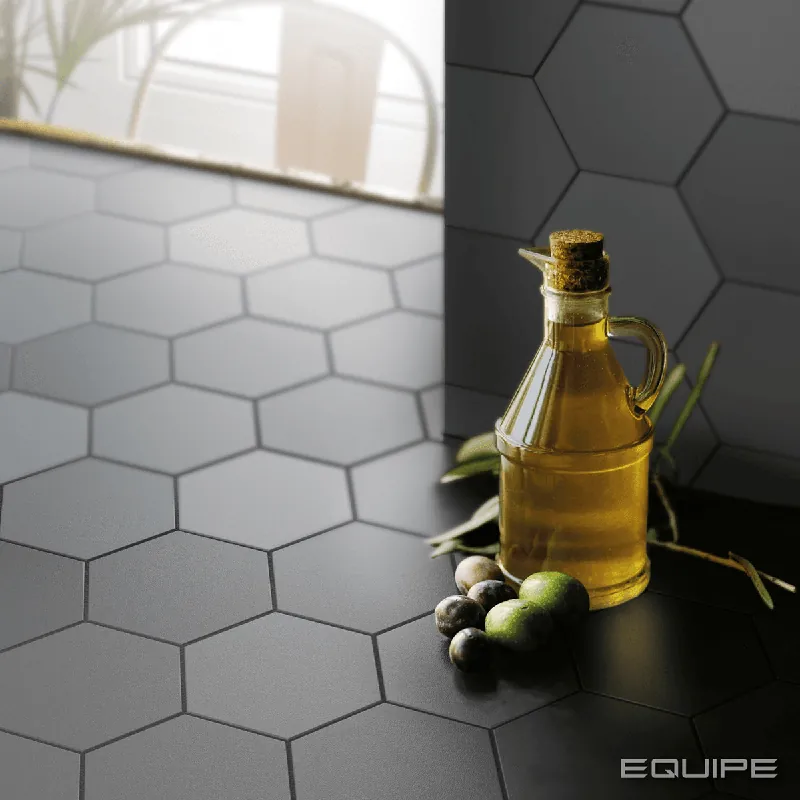 Tegels Hexagona Grey 11,6x10,1cm Hexagon Favoriet