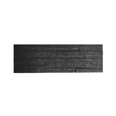 Tegels himalaya black 17x52 cm Superprijs