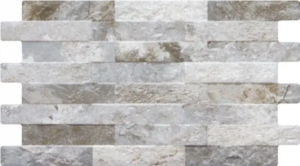 Tegels interlock farilya beton 25x45 cm (sample) Nieuw