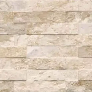 Betrouwbaar Tegels interlock farilya creme 25x45 cm