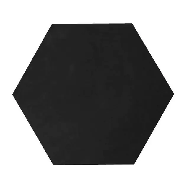 Nu Kopen Cementtegels kashba u01hex zwart hexagon 17x19,5 cm (sample)