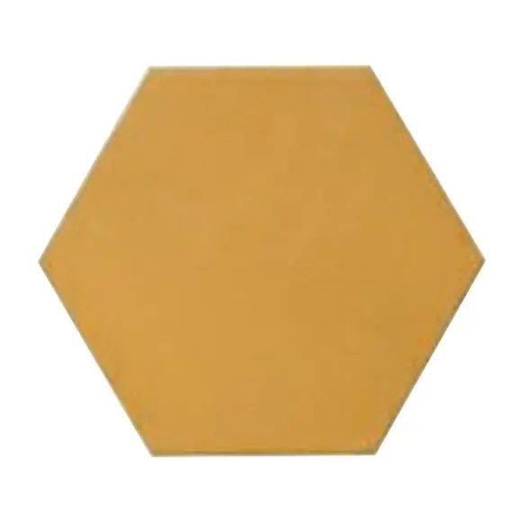 Aanbieding Cementtegels kashba U7403 geel hexagon 17x19,5 cm (sample)