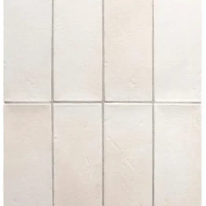 Tegels Kyoto Chalk White 5x15cm Seizoensaanbieding