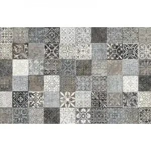 Aanbieding Tegels lys decor grijs 32x62,5 cm