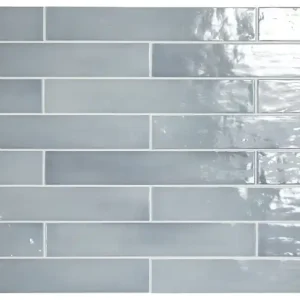 Hoge Kwaliteit Tegels handvorm Manor Blue Moon 6x40cm