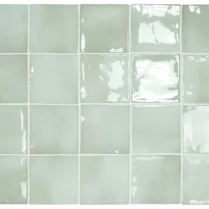 Tegels handvorm Manor Mint 10x10cm Gereduceerde Prijs