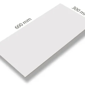 Tegels Mat Wit 30x60cm Gecertificeerd