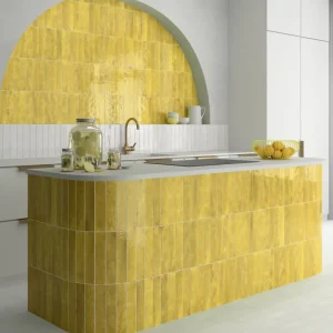 Tegels Monaco Lime 6,5x32,8 Premium