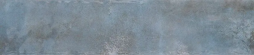 Tegels handvorm monpelli blue 6,5x30cm (sample) Fabrieksprijs