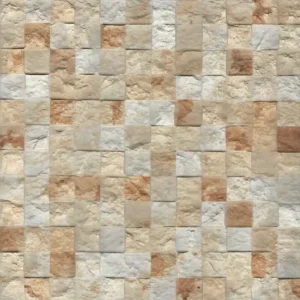 Tegels mozaiektegel petra 11 beige 3d 30x30 cm Hoge Kwaliteit