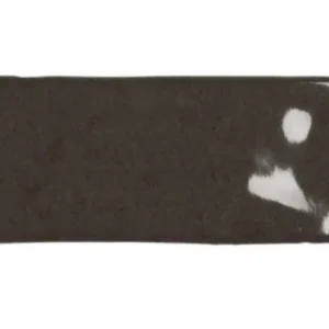 Tegels handvorm nolita noir/negro 6,5x20 cm (sample) Superprijs