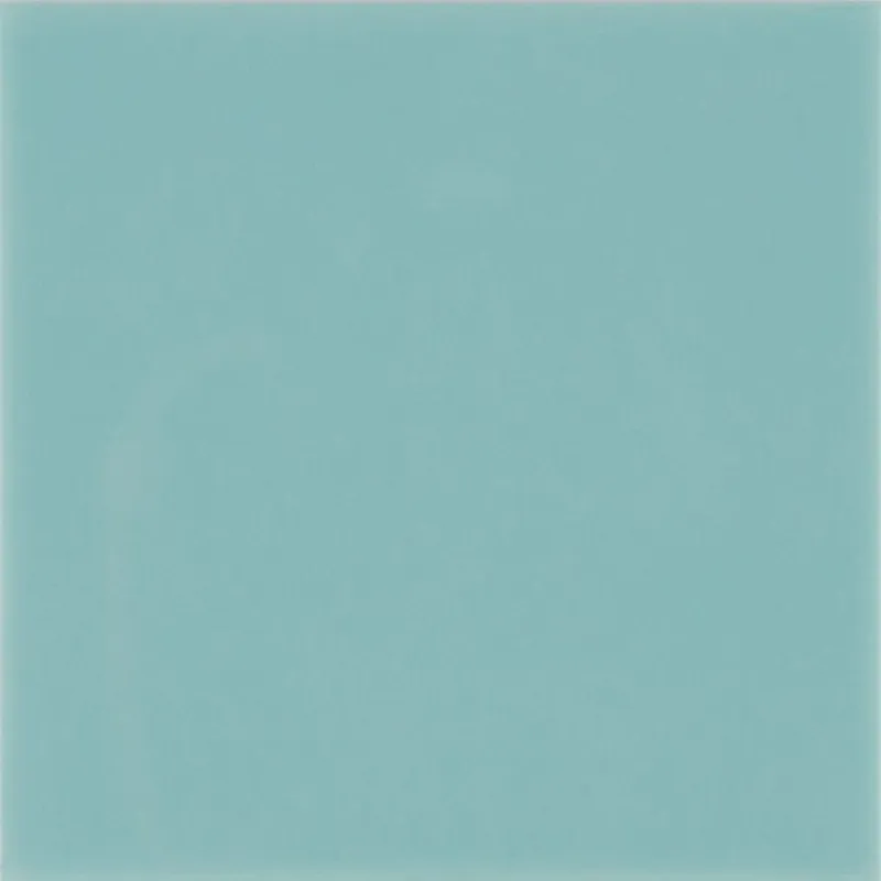 Tegels Plain Glans Verde Mar 15x15cm Beperkte Voorraad