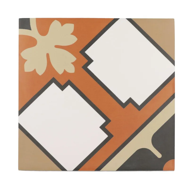 Fabrieksprijs Tegels Revo Turin 20x20cm Decor