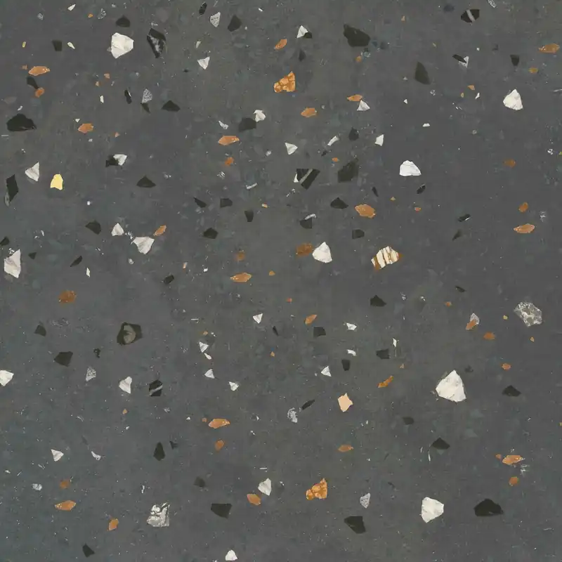Beste Prijs Tegels Terrazzo Sempre Negro 61x61cm Mat