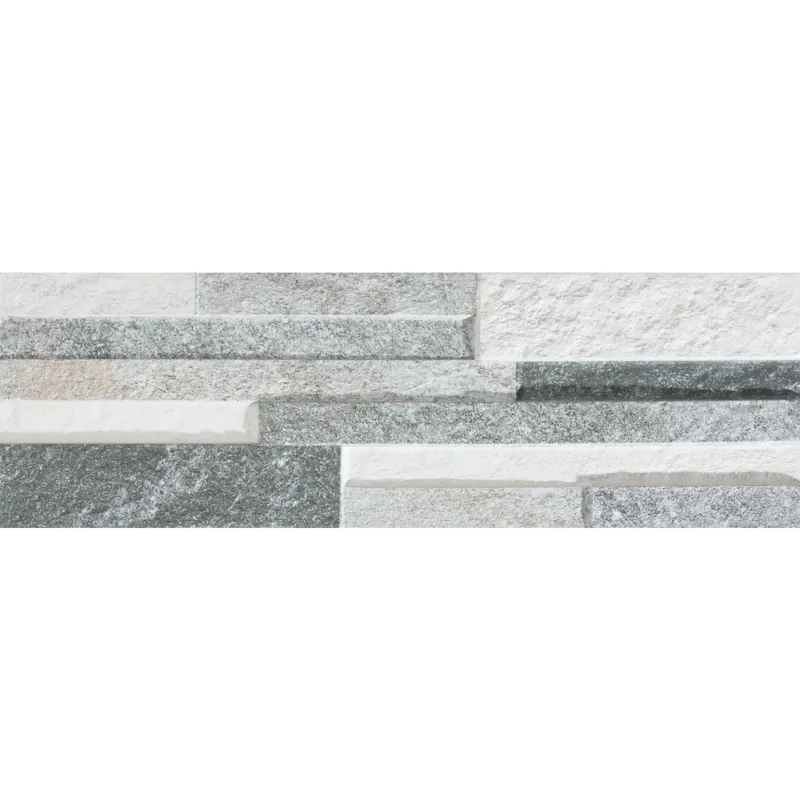 Flitsaanbieding Tegels tikal grey 3d 17x52,3 cm (sample)