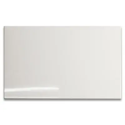 Tegels wit glans 25x50 cm (sample) Speciale Aanbieding